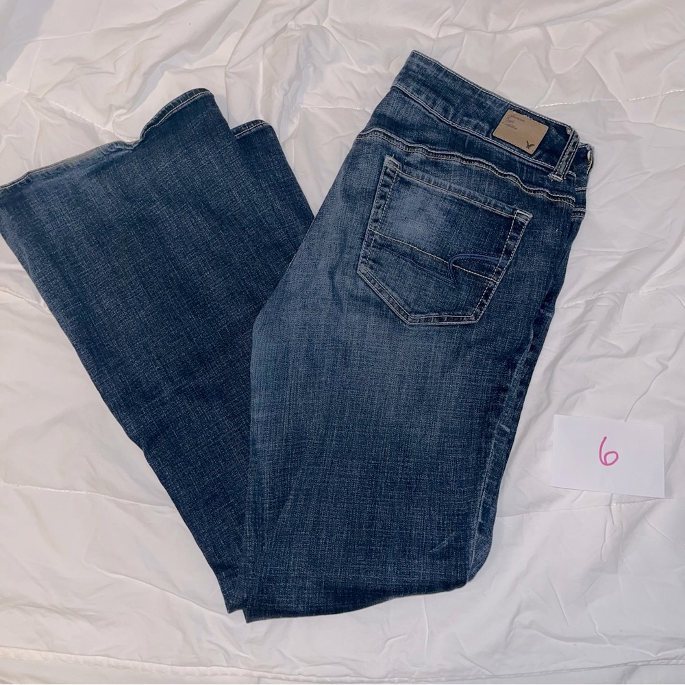 Size 12 American Eagle Jeans